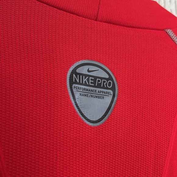 NIKE PRO MEN’S COMPRESSION LONG SLEEVE SHIRT UNIVERSITY OF GEORGIA SIZE XL - Picture 6 of 8